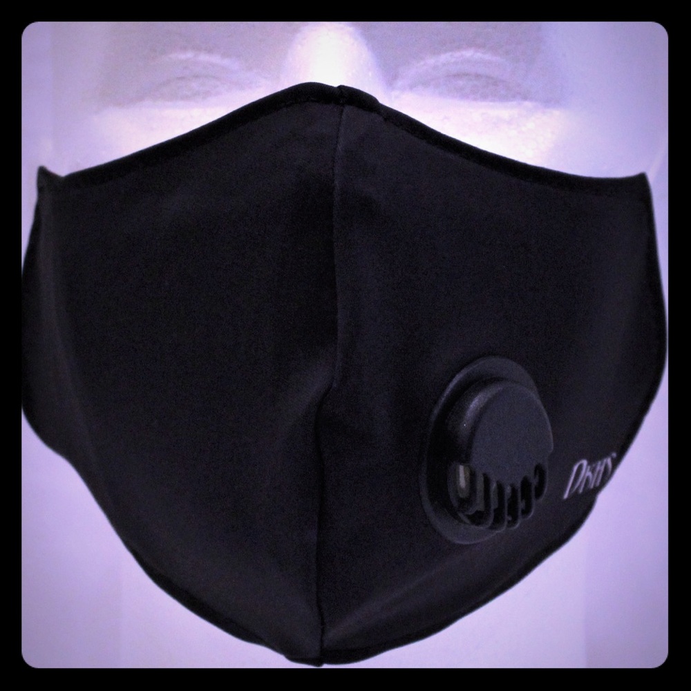 Black DKHS Face Mask